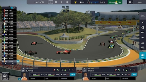 Open Wheel Manager 2 (PC) - Steam Key - GLOBAL - 5