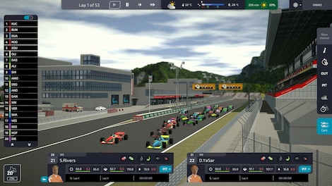 Open Wheel Manager 2 (PC) - Steam Key - GLOBAL - 10
