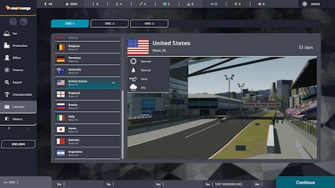 Open Wheel Manager 2 (PC) - Steam Key - GLOBAL - 3