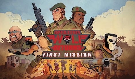 Operation Wolf Returns: First Mission (PC) - Steam Gift - GLOBAL - 0