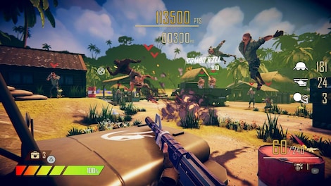 Operation Wolf Returns: First Mission (PC) - Steam Gift - GLOBAL - 8