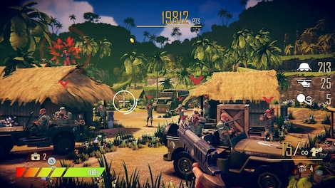 Operation Wolf Returns: First Mission (PC) - Steam Gift - GLOBAL - 10