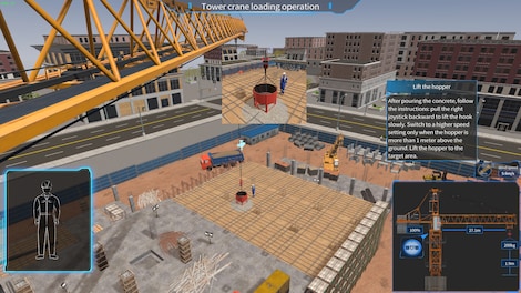 Operator Training: Heavy Equipment (PC) - Steam Account - GLOBAL - 10