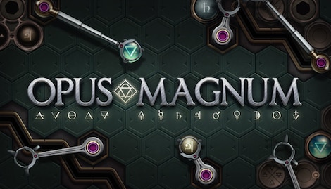 Opus Magnum (PC) - Steam Gift - GLOBAL - 2