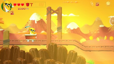 Orange Adventure Steam Key GLOBAL - 7