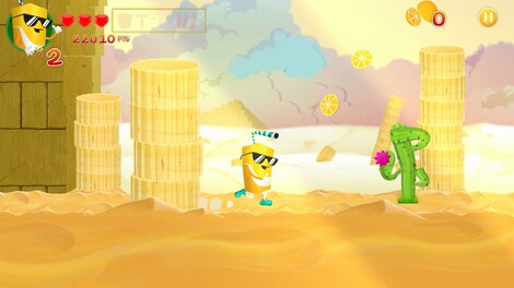 Orange Adventure Steam Key GLOBAL - 0