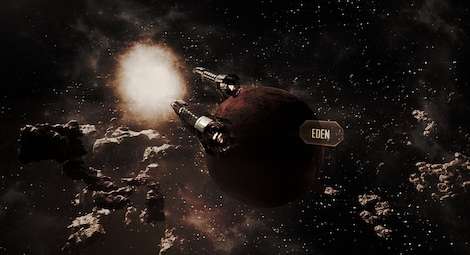 Orange Cast: Sci-Fi Space Action Game (PC) - Steam Key - GLOBAL - 10