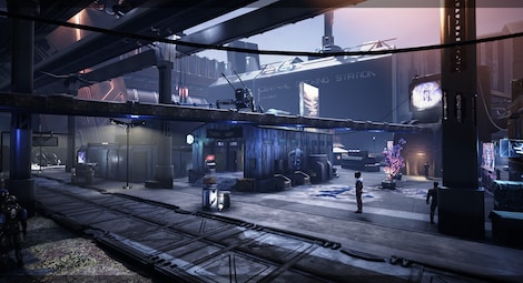 Orange Cast: Sci-Fi Space Action Game (PC) - Steam Key - GLOBAL - 12