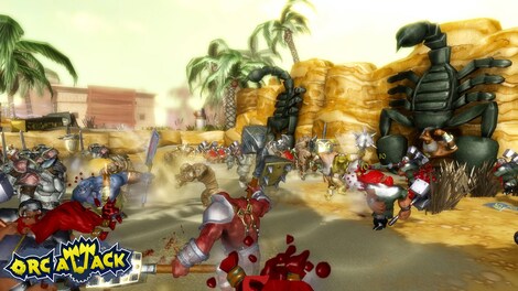 Orc Attack: Flatulent Rebellion Steam Key GLOBAL - 12