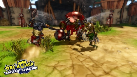 Orc Attack: Flatulent Rebellion Steam Key GLOBAL - 10