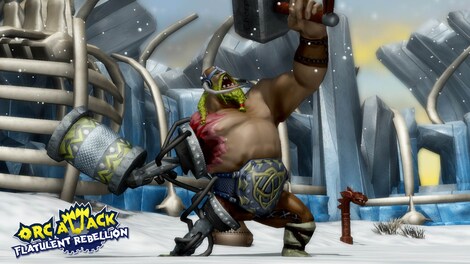 Orc Attack: Flatulent Rebellion Steam Key GLOBAL - 9