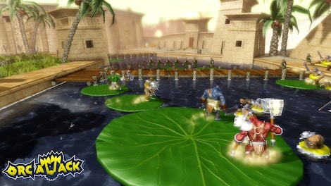 Orc Attack: Flatulent Rebellion Steam Key GLOBAL - 7
