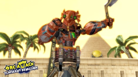 Orc Attack: Flatulent Rebellion Steam Key GLOBAL - 8