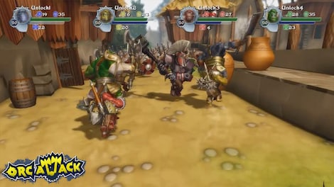 Orc Attack: Flatulent Rebellion Steam Key GLOBAL - 3
