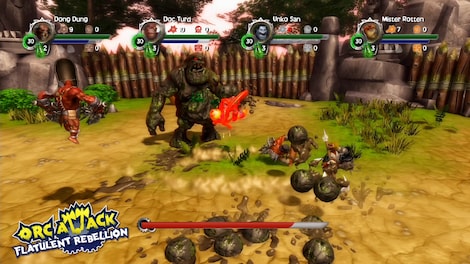 Orc Attack: Flatulent Rebellion Steam Key GLOBAL - 2