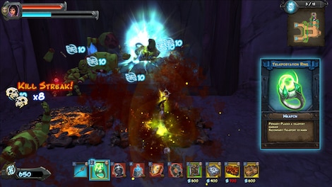 Orcs Must Die! 2 - Family Ties Booster Pack Steam Key GLOBAL - 5