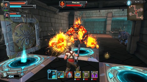 Orcs Must Die! 2 - Fire and Water Booster Pack (PC) - Steam Gift - GLOBAL - 5