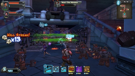 Orcs Must Die! 2 Steam Key GLOBAL - 6