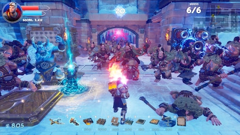 Orcs Must Die! 3 - Cold as Eyes (PC) - Steam Key - CIS - 5