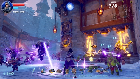 Orcs Must Die! 3 - Cold as Eyes (PC) - Steam Key - GLOBAL - 4
