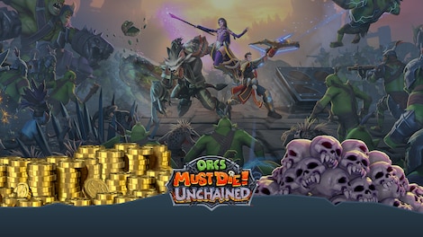 Orcs Must Die! Unchained - Starter Bundle STAM Steam Gift GLOBAL - 0