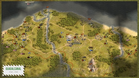 Order of Battle: U.S. Marines Key Steam GLOBAL - 0