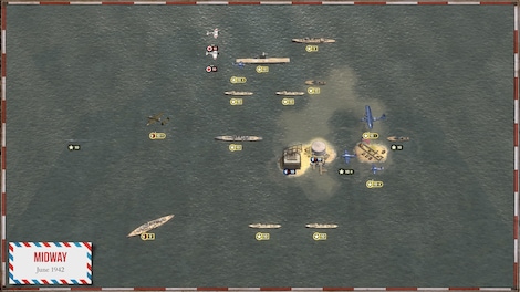 Order of Battle: U.S. Pacific Steam Key GLOBAL - 17
