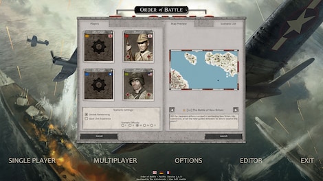 Order of Battle: U.S. Pacific Steam Key GLOBAL - 14