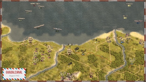 Order of Battle: U.S. Pacific Steam Key GLOBAL - 11