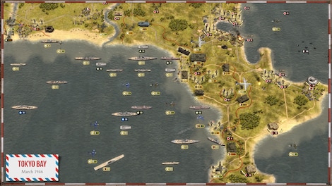 Order of Battle: U.S. Pacific Steam Key GLOBAL - 10