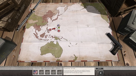 Order of Battle: U.S. Pacific Steam Key GLOBAL - 8