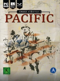 Order of Battle: U.S. Pacific Steam Key GLOBAL - 1