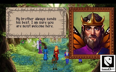 Order of the Thorne: The King's Challenge GOG.COM Key GLOBAL - 8
