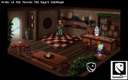 Order of the Thorne: The King's Challenge GOG.COM Key GLOBAL - 6