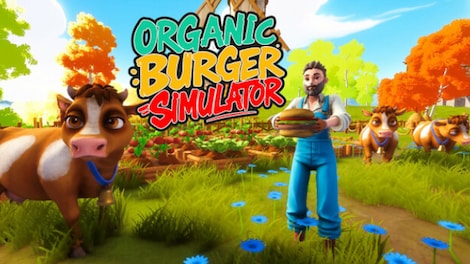 Organic Burger Simulator (PC) - Steam Key - GLOBAL - 0