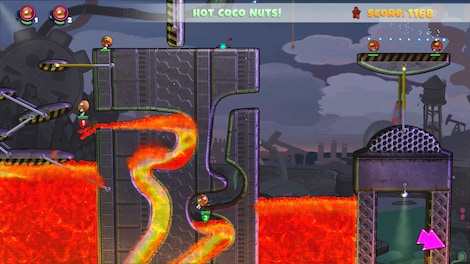 Organic Panic Steam Key GLOBAL - 7