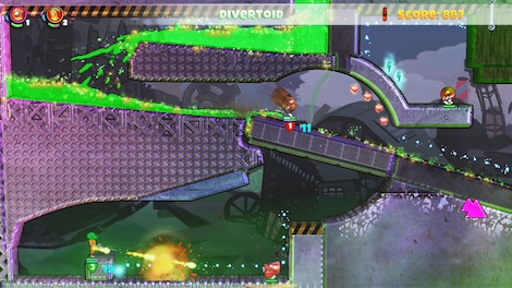 Organic Panic Steam Key GLOBAL - 8