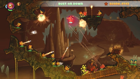 Organic Panic Steam Key GLOBAL - 9