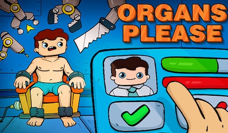 Organs Please (PC) - Steam Key - EUROPE - 0