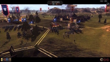 Oriental Empires: Three Kingdoms (PC) - Steam Key - GLOBAL - 13