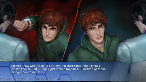 Orion: A Sci-Fi Visual Novel Steam Key CIS - 7