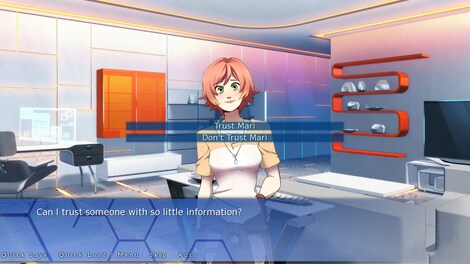 Orion: A Sci-Fi Visual Novel Steam Key CIS - 4