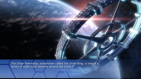 Orion: A Sci-Fi Visual Novel Steam Key CIS - 5