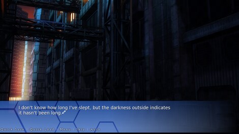 Orion: A Sci-Fi Visual Novel Steam Key CIS - 2