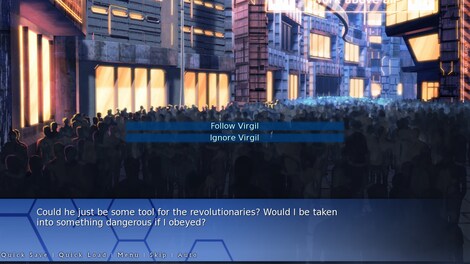 Orion: A Sci-Fi Visual Novel Steam Key CIS - 9
