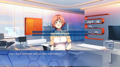 Orion: A Sci-Fi Visual Novel Steam Key GLOBAL - 4