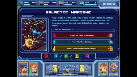 Orion Trail Steam Key GLOBAL - 6
