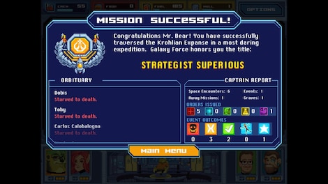 Orion Trail Steam Key GLOBAL - 2