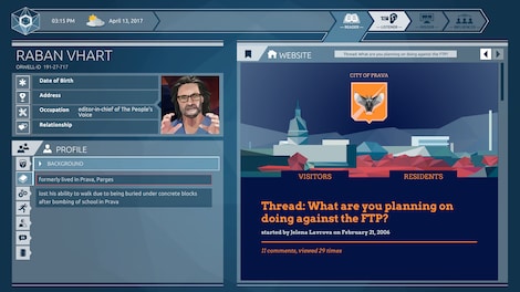 Orwell: Ignorance is Strength (PC) - Steam Key - EUROPE - 3