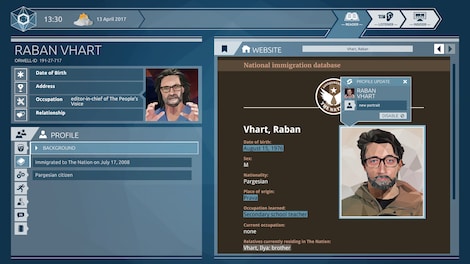 Orwell: Ignorance is Strength (PC) - Steam Key - EUROPE - 5